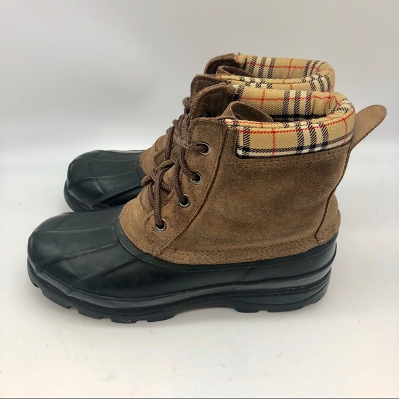 Red Wing Shoes Nova Check Duck Boots 